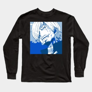 vinsmoke sanji one piece Long Sleeve T-Shirt